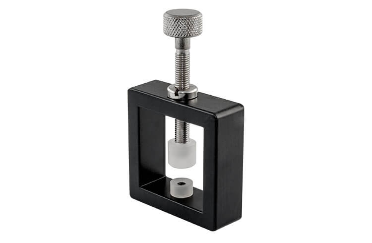 Perlklemme, vierkant