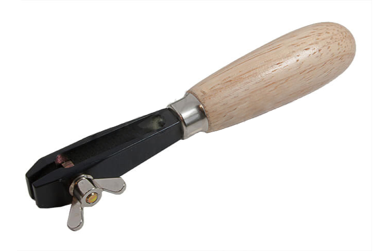 Stielkloben mit Holzgriff