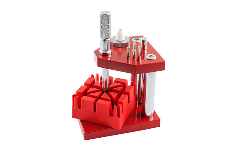 Uhren-Armbandkürzer-Maschine