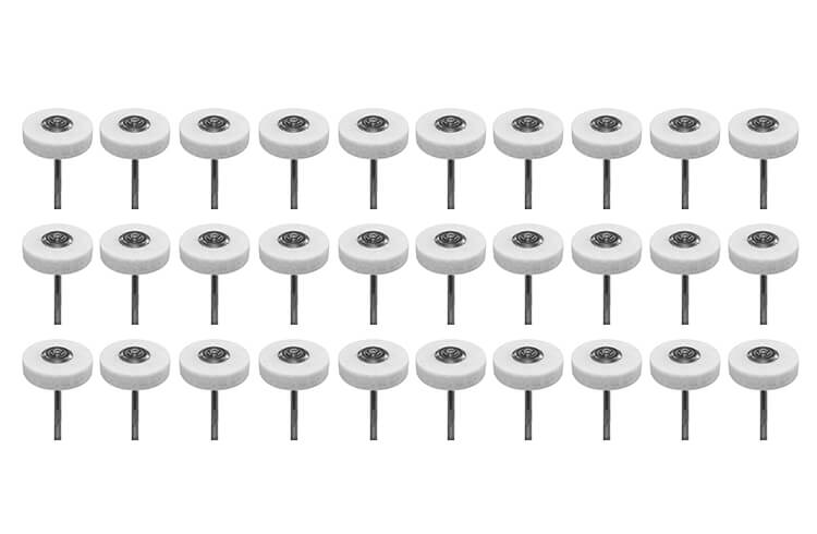 30 Filzkörper rad hart