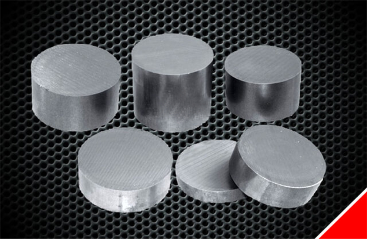 Titan Grade 2 Ronden Ø 45 mm gesägt