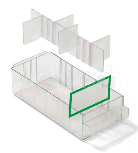 Raaco Trennwände quer