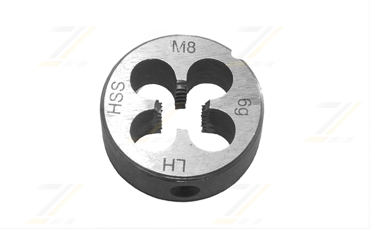 Schneideisen Linksgewinde