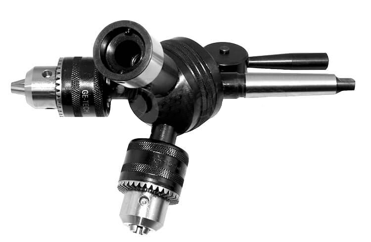 Revolverkopf, 3 Stationen