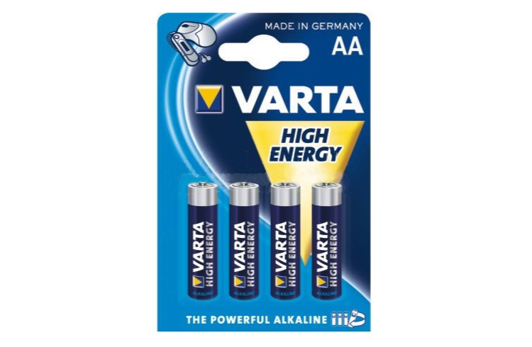 VARTA AA / Mignon LR6 4er Blister