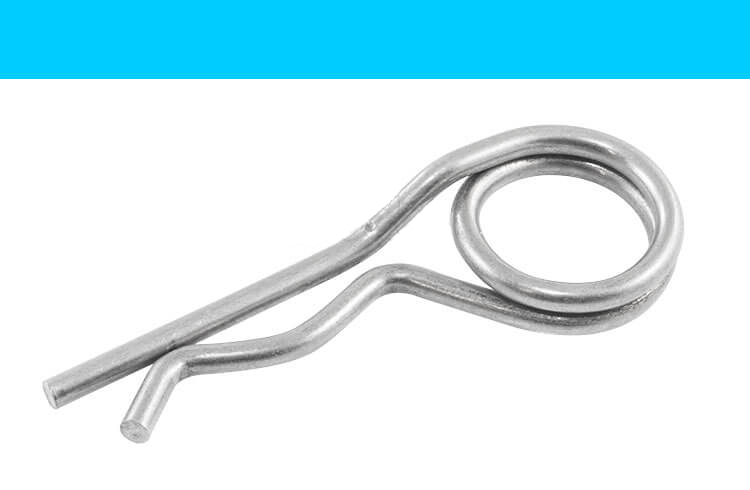 Federstecker nach DIN 11024