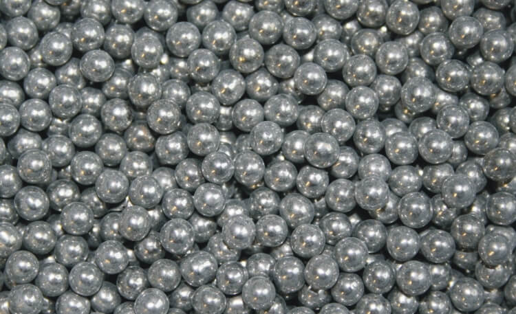 Polierkörper, Kugeln