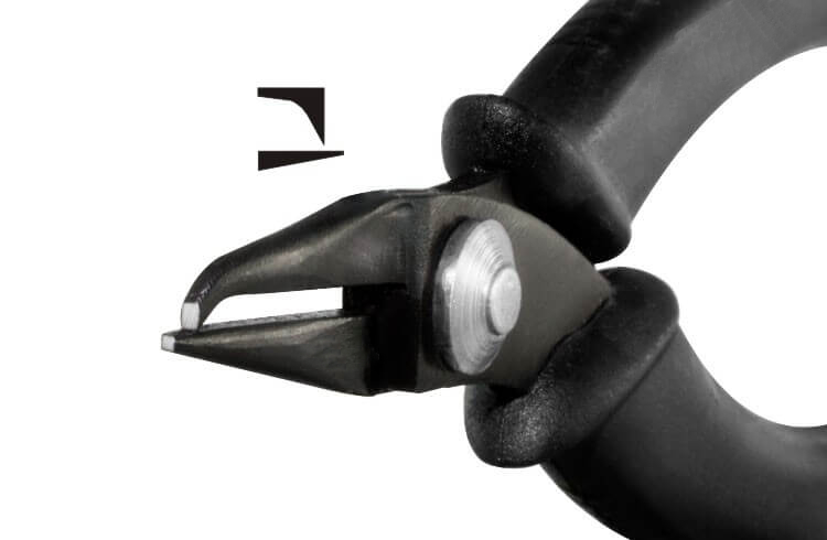 Dark-Line Splitring-Zange