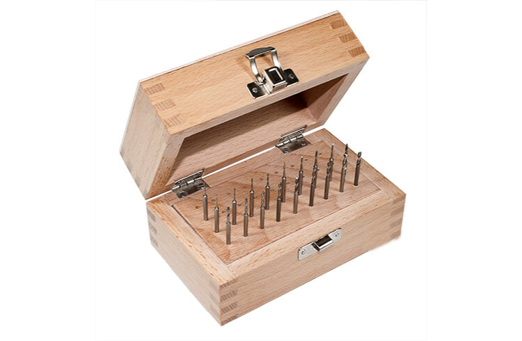 Spiralbohrer-Satz Werkzeugstahl