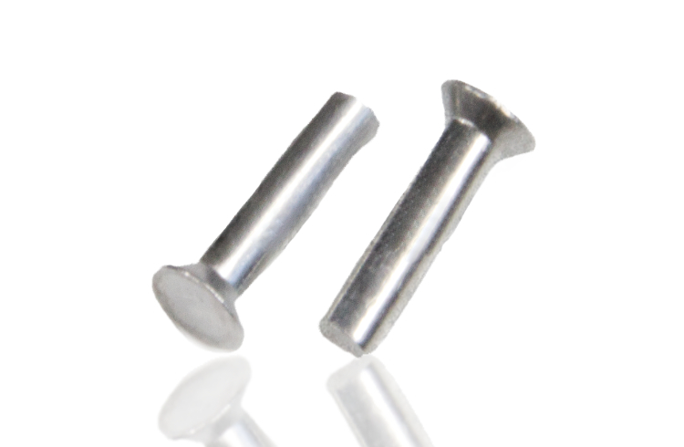 Senknieten nach DIN 661 Aluminium Ø 2 mm