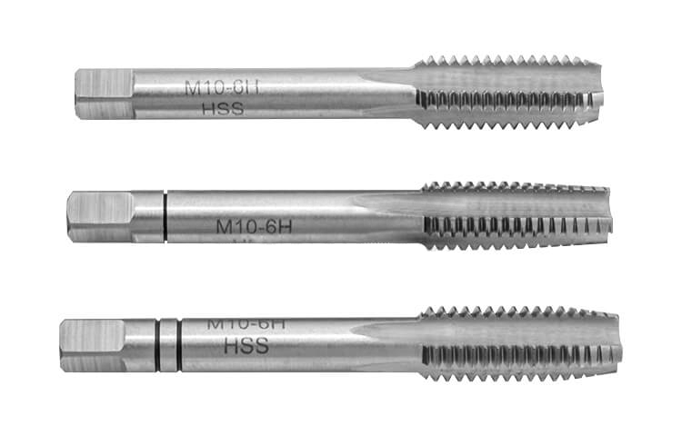 Handgewindebohrer - Satz