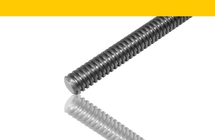 Gewindestange Trapezgewinde DIN 103 Trapezgewinde Stahl