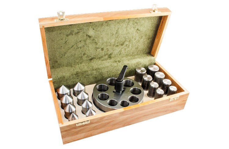 Aushauwerkzeug für Ronden und Scheiben 23 - 36 mm