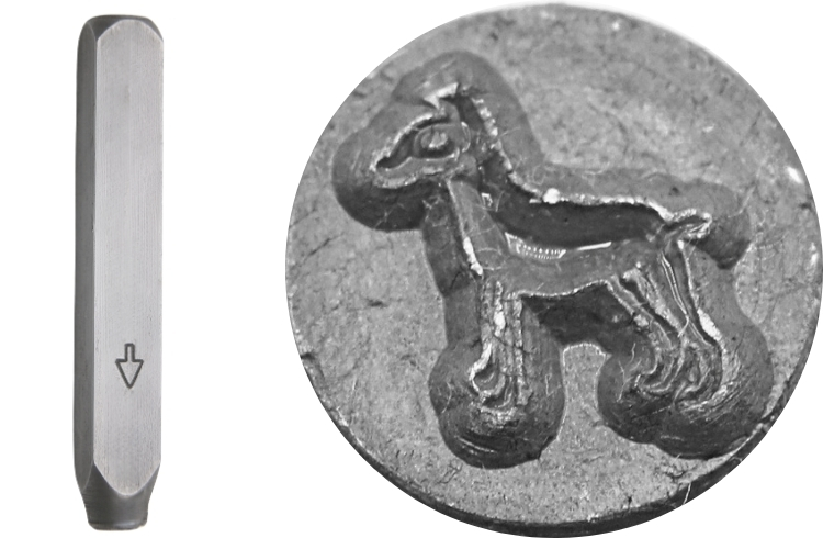 Design Stempel 018 Hund