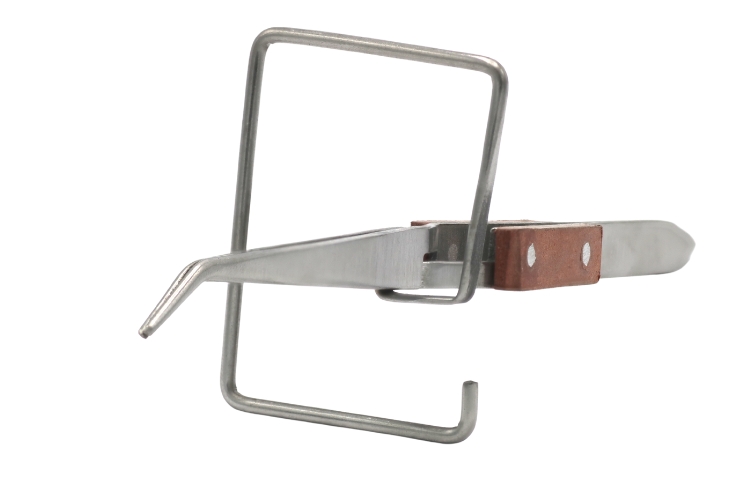 Lötpinzette mit Stand