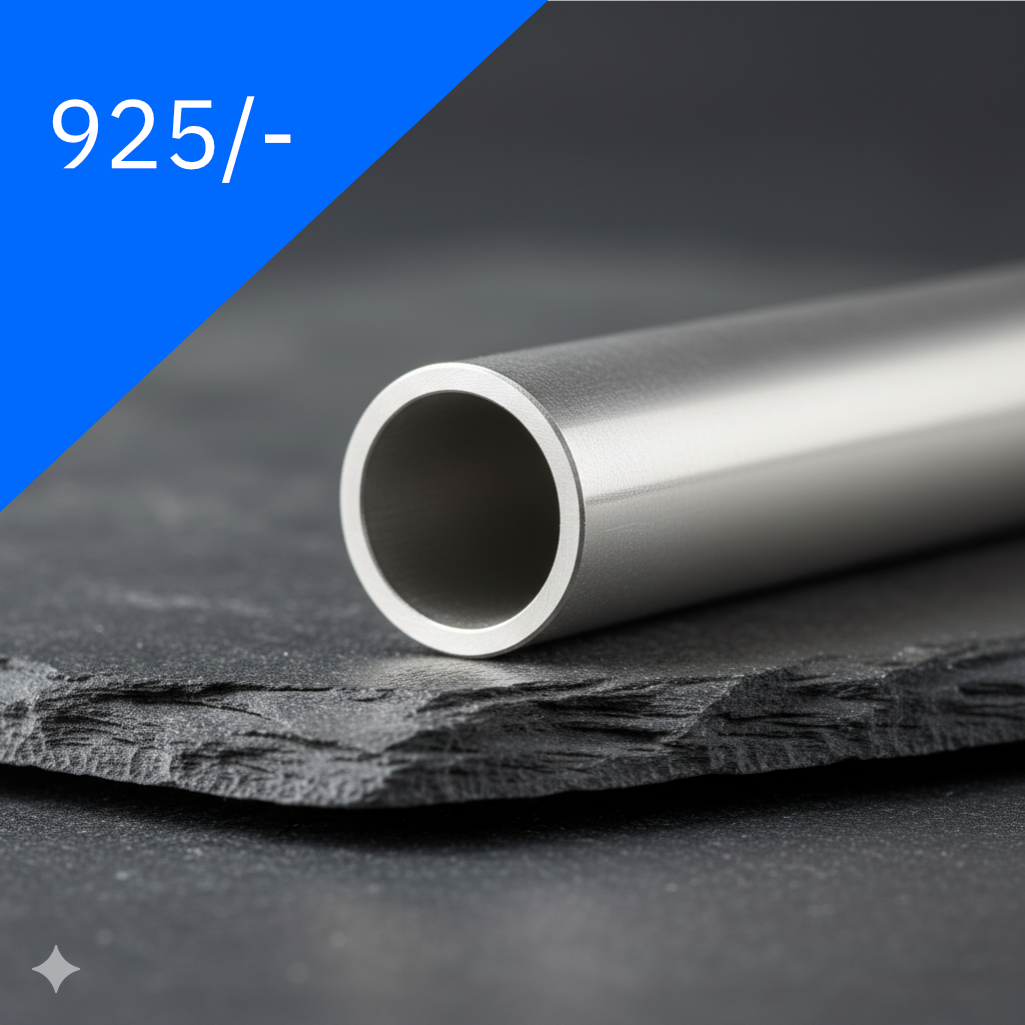 Silberrohr 935/- Wandstärke 0,3 mm