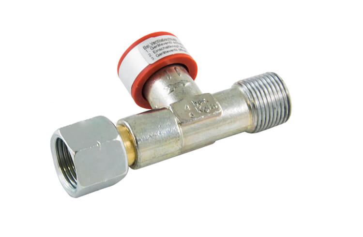 Schlauchbruchsicherung