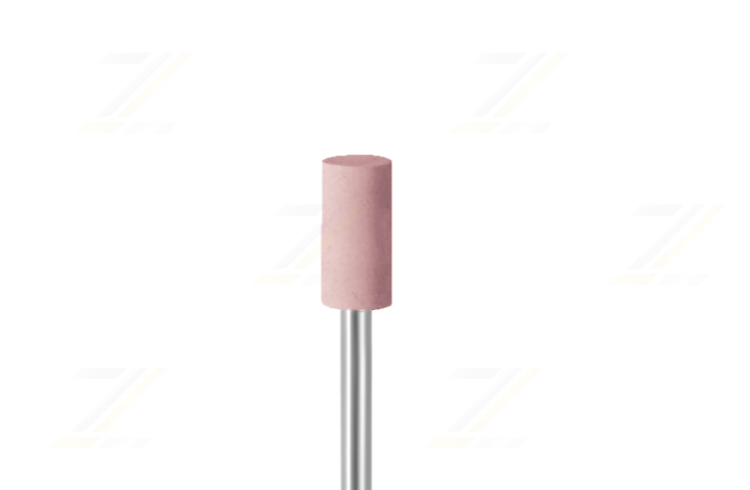 Silikonpolierer Schaft Zylinder rosa