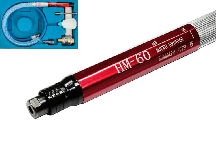 Stabschleifer mit Zubehör