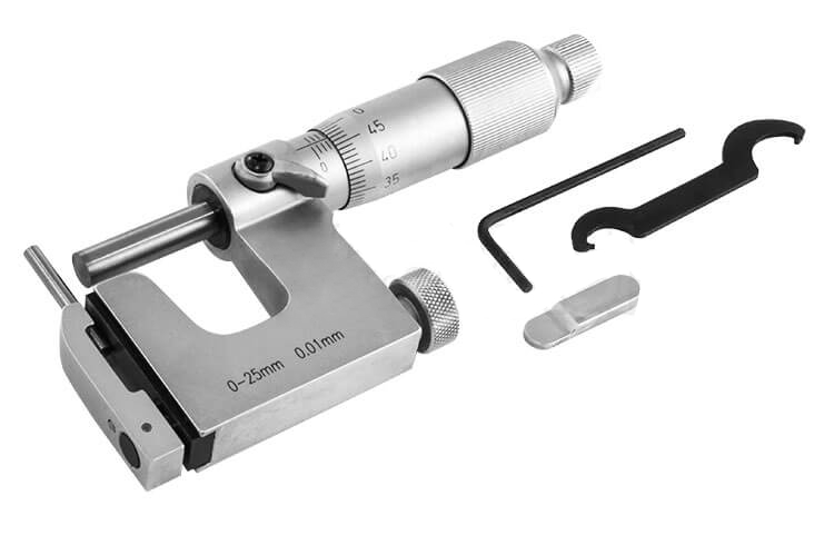 Universal-Mikrometer 0-25 mm