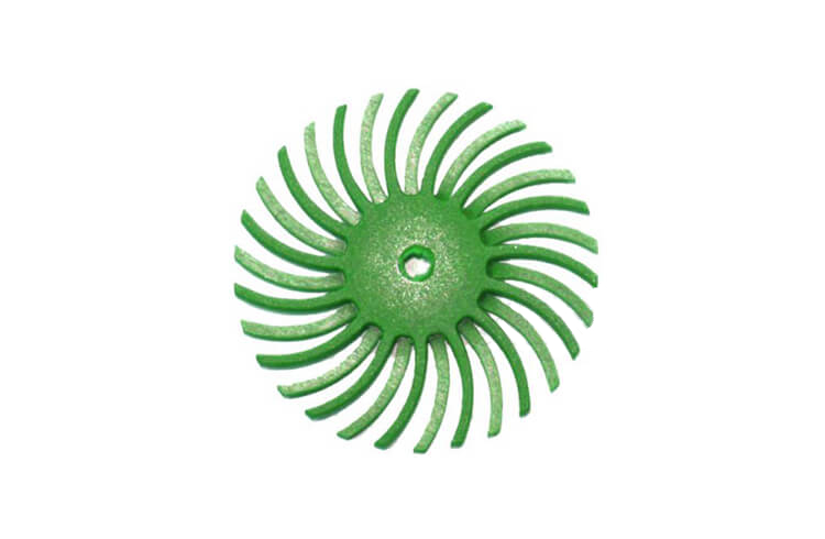 Bristle Discs Mattierungsräder Körnung 1000