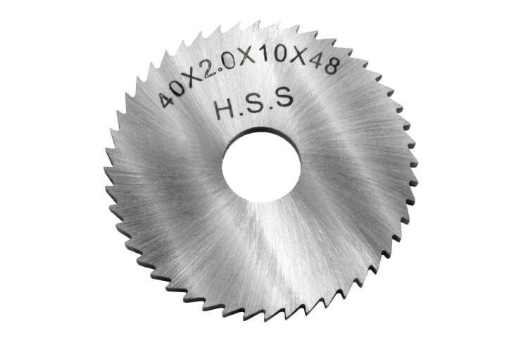 HSS Metallkreissägeblätter Ø 63 mm