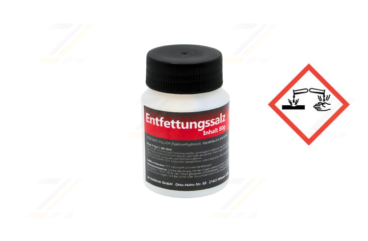 Entfettungssalz