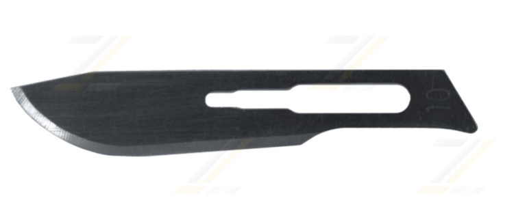 Skalpellklingen Größe 10