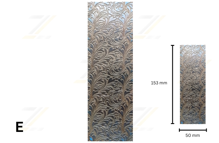 Design Walzen Platte E