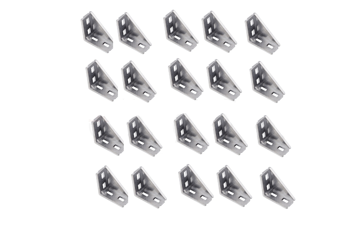 20 Eckwinkel 17 verstärkt Nut 6