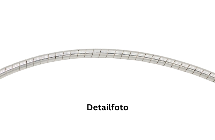 Omegakette 925/- Silber