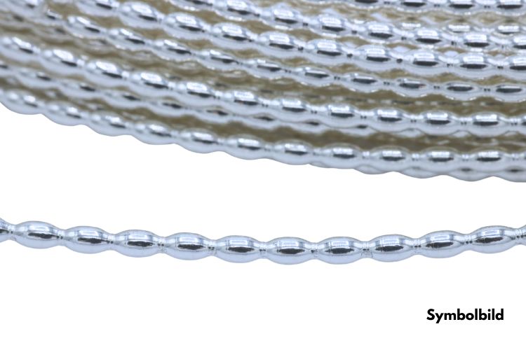 Olivdraht 925/- Silber 2,0mm