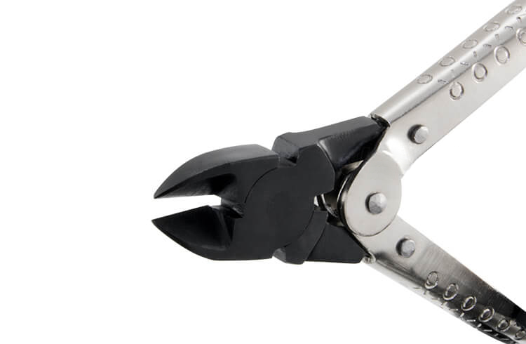 Seitenschneider mit Übersetzung