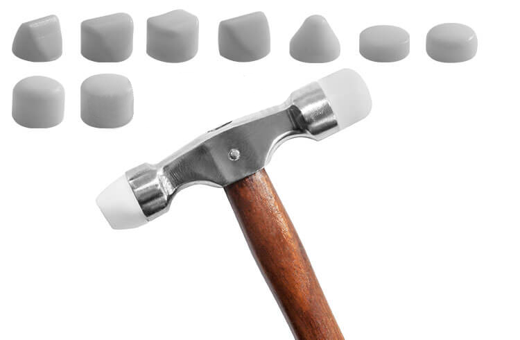 Präzisionshammer mit 9 Einsätzen