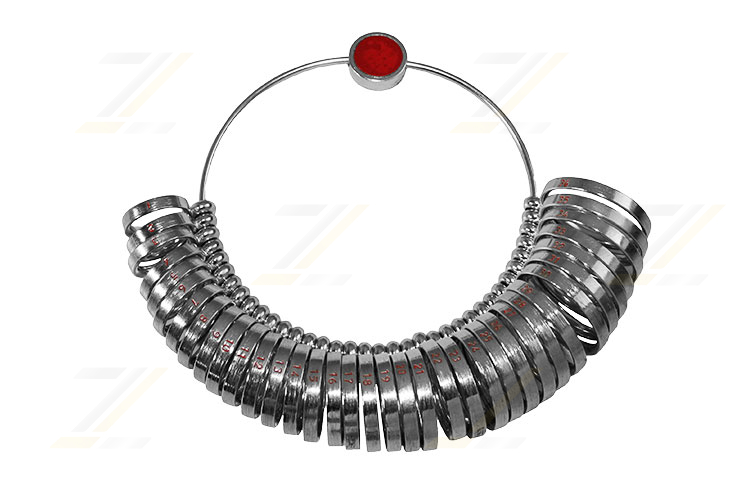 Ringmaß, bombiert 4 mm