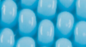 Böhmische Rocailles aqua