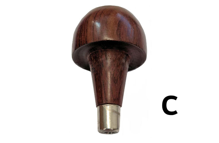 Stichelheft Rosenholz Form C