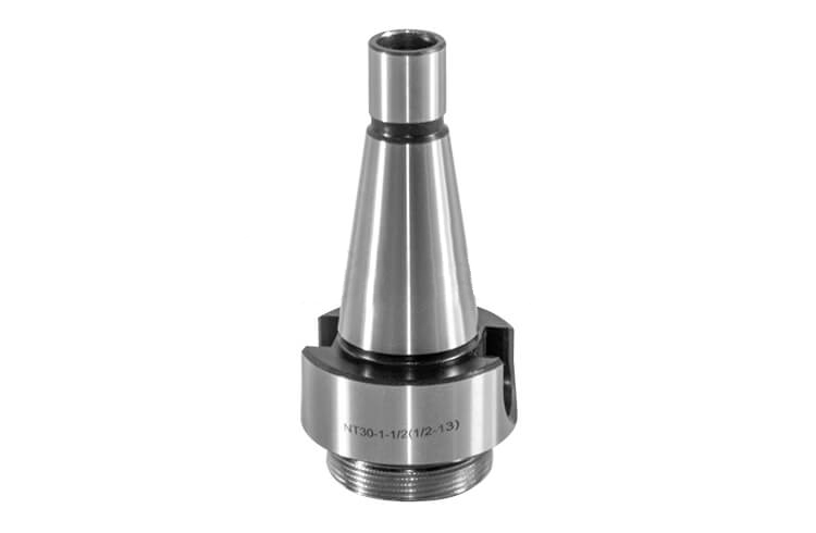 Aufnahme für Ausdrehköpfe SK30 / M12