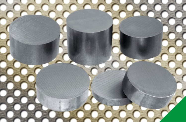 Ronden Ø 50 mm Edelstahl V2A WN-1.4305