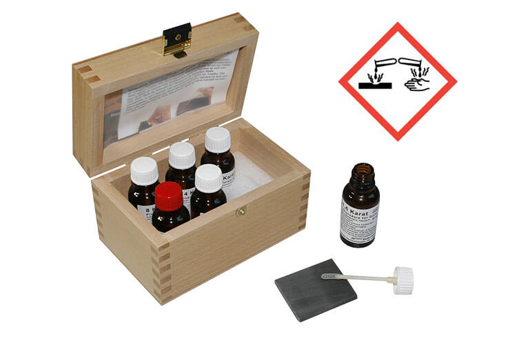 Prüfsäurekasten Probiersäurekasten BASIC