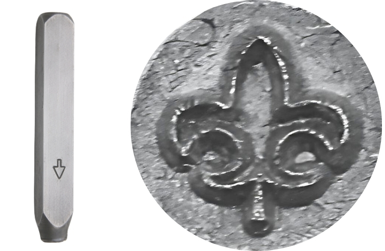 Design Stempel 001 Lilie