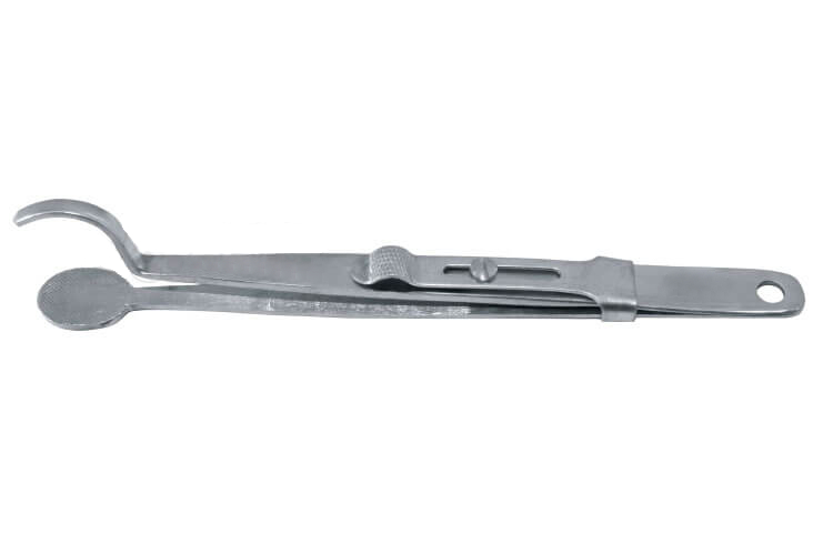 Lötpinzette mit Feststeller