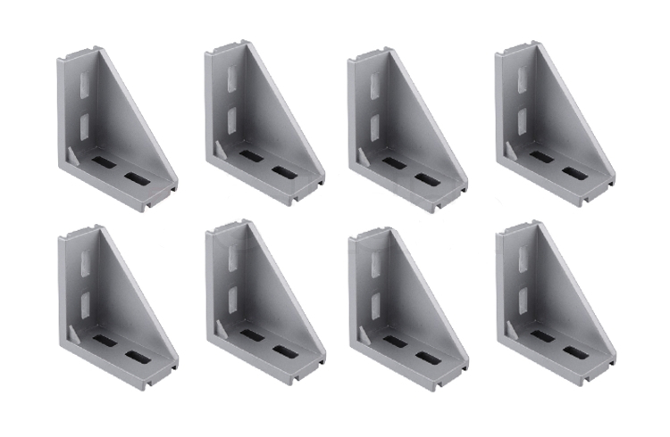 8 Eckwinkel 42 verstärkt Nut 8/10