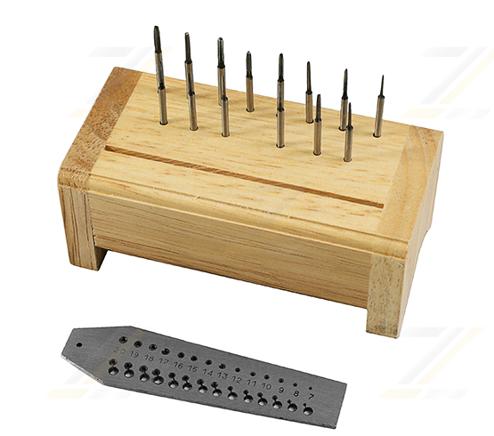 Gewindeschneidsatz M0,7-M2,0