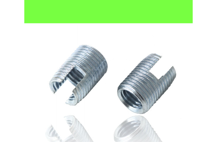 Gewindeeinsätze, galvanisch verzinkt