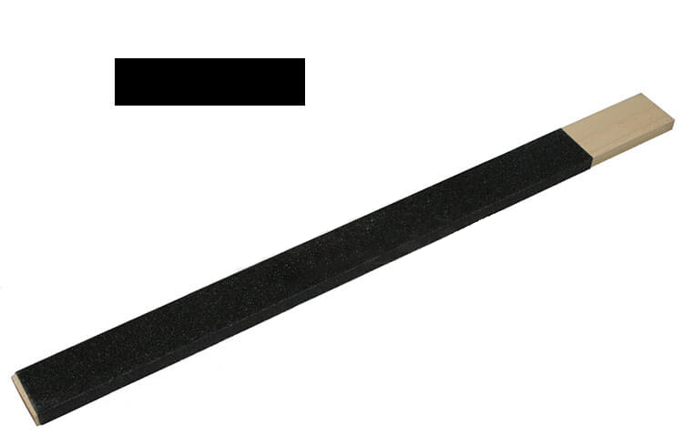 Schmirgelfeilen  flach