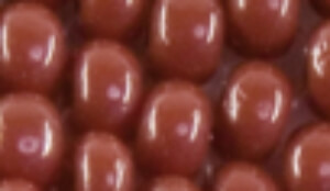 Böhmische Rocailles granat