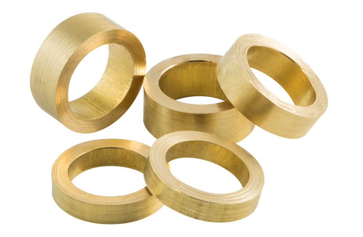 Ringrohling Messing Übungsring Größe 65,9