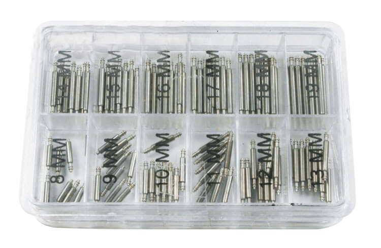 100 Federstege Federstegsortiment