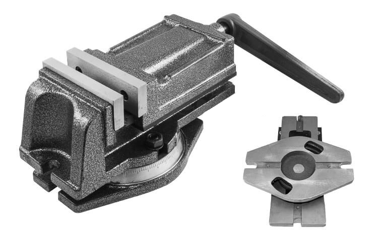 Maschinenschraubstock drehbar